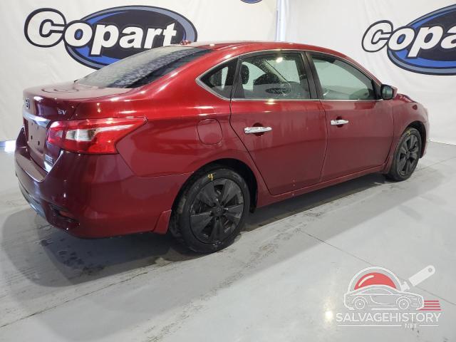3N1AB7AP0KY409470 2019 NISSAN SENTRA photo no. 3