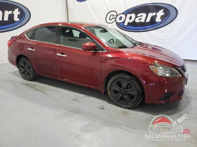 3N1AB7AP0KY409470 2019 NISSAN SENTRA photo no. 4