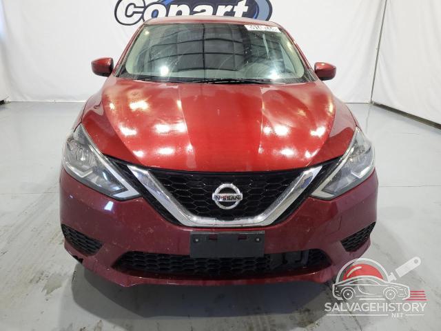 3N1AB7AP0KY409470 2019 NISSAN SENTRA photo no. 5