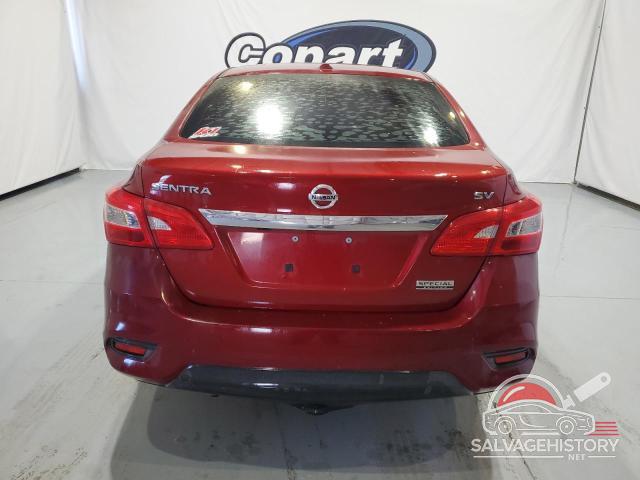 3N1AB7AP0KY409470 2019 NISSAN SENTRA photo no. 6
