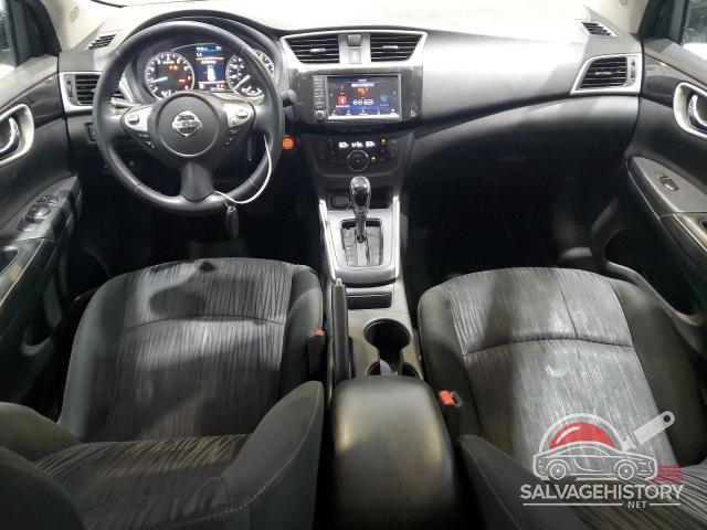 3N1AB7AP0KY409470 2019 NISSAN SENTRA photo no. 8