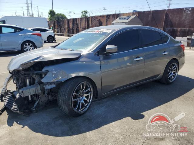3N1AB7AP1KY257831 2019 NISSAN SENTRA photo no. 1