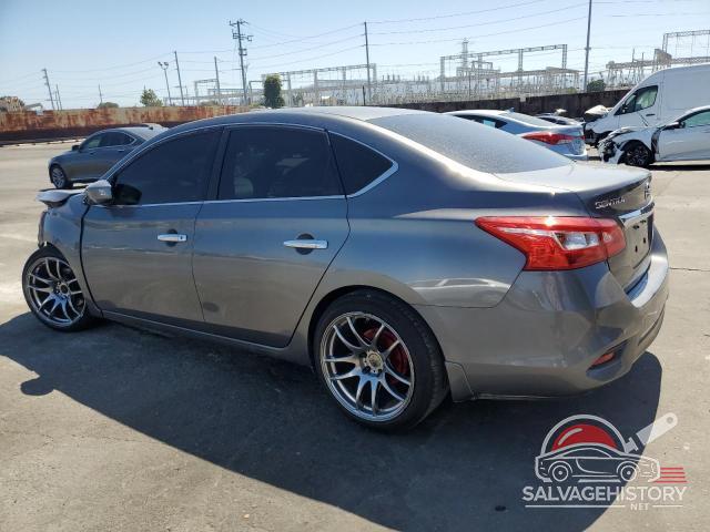 3N1AB7AP1KY257831 2019 NISSAN SENTRA photo no. 2