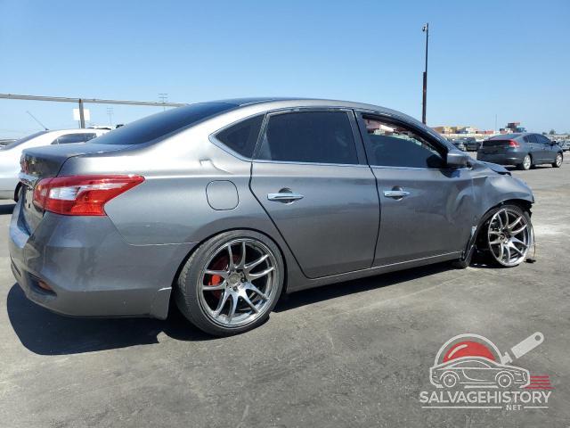 3N1AB7AP1KY257831 2019 NISSAN SENTRA photo no. 3