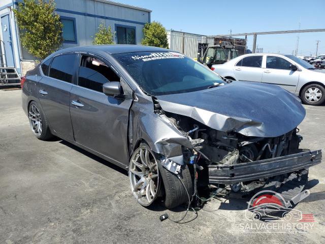 3N1AB7AP1KY257831 2019 NISSAN SENTRA photo no. 4