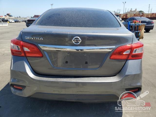 3N1AB7AP1KY257831 2019 NISSAN SENTRA photo no. 6