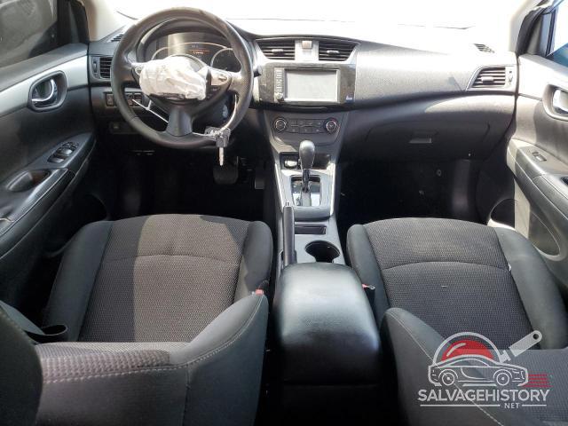 3N1AB7AP1KY257831 2019 NISSAN SENTRA photo no. 8