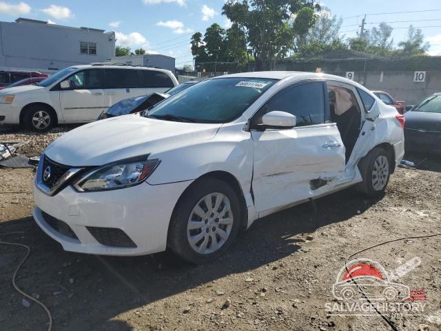 3N1AB7AP1KY363177 2019 NISSAN SENTRA photo no. 1