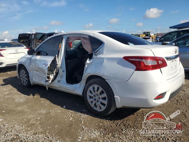 3N1AB7AP1KY363177 2019 NISSAN SENTRA photo no. 2