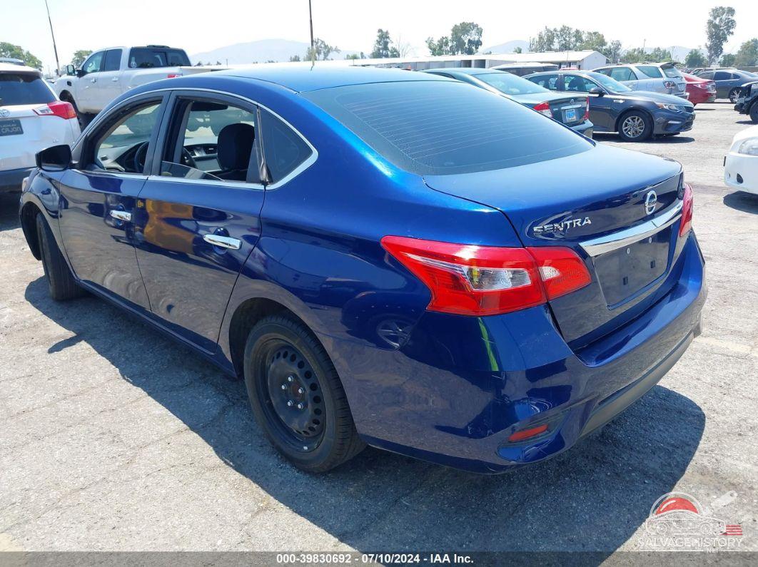 3N1AB7AP2KY304008 2019 NISSAN SENTRA photo no. 3