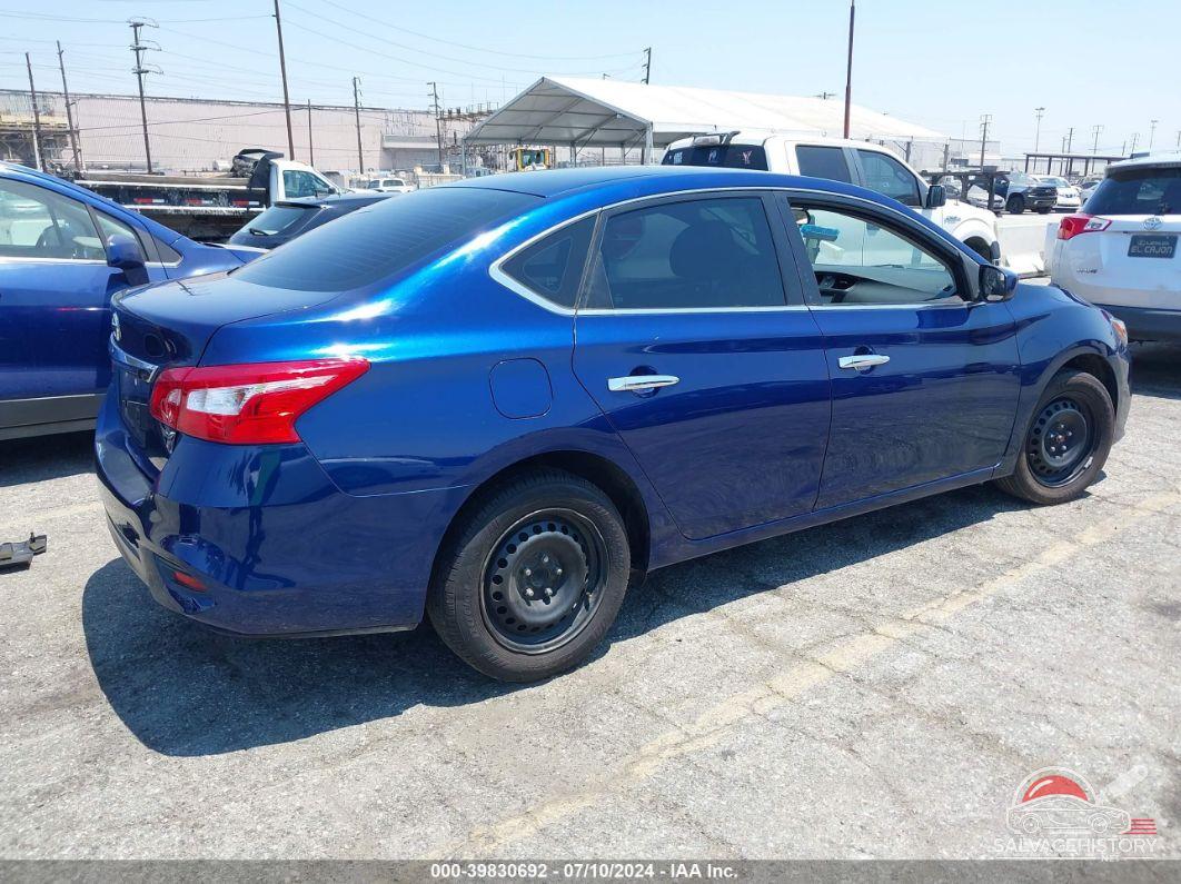 3N1AB7AP2KY304008 2019 NISSAN SENTRA photo no. 4