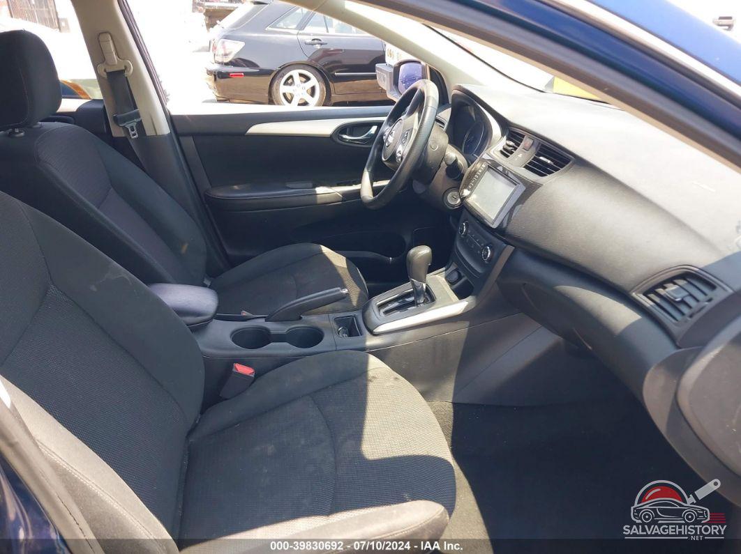 3N1AB7AP2KY304008 2019 NISSAN SENTRA photo no. 5