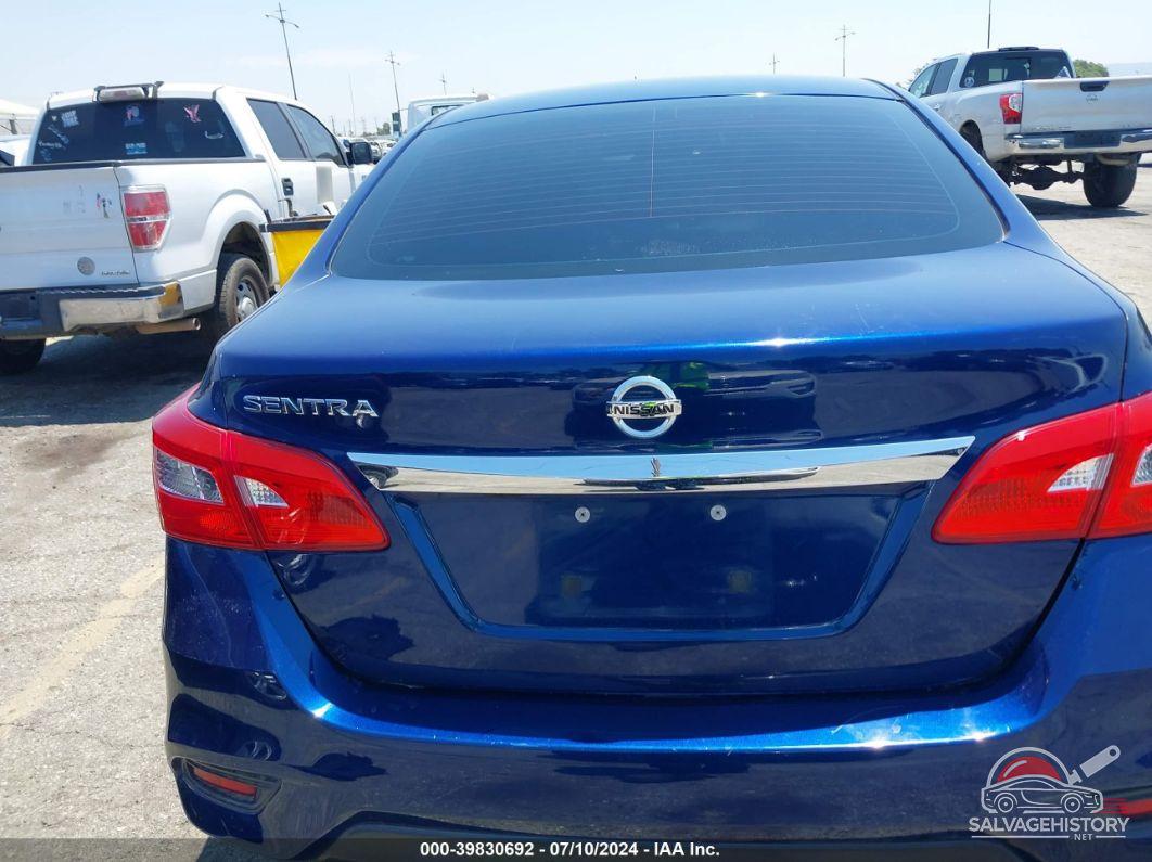 3N1AB7AP2KY304008 2019 NISSAN SENTRA photo no. 6