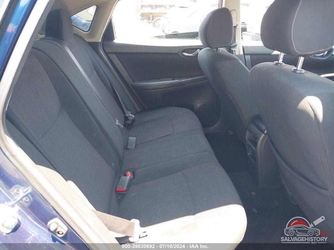 3N1AB7AP2KY304008 2019 NISSAN SENTRA photo no. 8