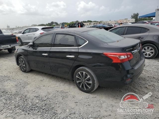 3N1AB7AP2KY342693 2019 NISSAN SENTRA photo no. 2