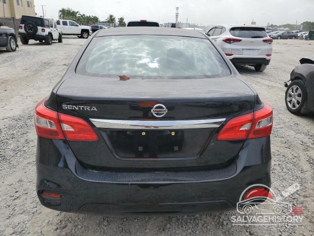 3N1AB7AP2KY342693 2019 NISSAN SENTRA photo no. 6