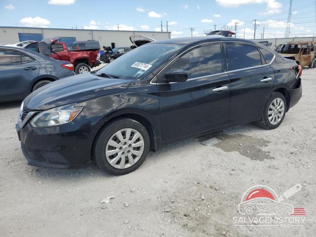 3N1AB7AP3KY319147 2019 NISSAN SENTRA photo no. 2