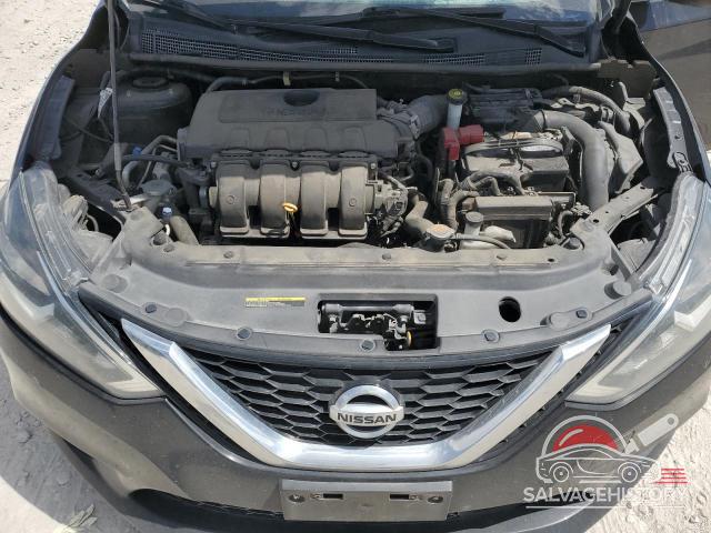 3N1AB7AP3KY319147 2019 NISSAN SENTRA photo no. 11