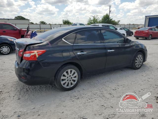 3N1AB7AP3KY319147 2019 NISSAN SENTRA photo no. 3