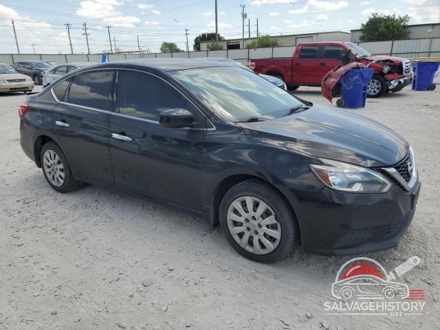 3N1AB7AP3KY319147 2019 NISSAN SENTRA photo no. 4