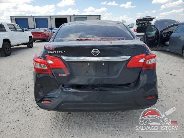3N1AB7AP3KY319147 2019 NISSAN SENTRA photo no. 6