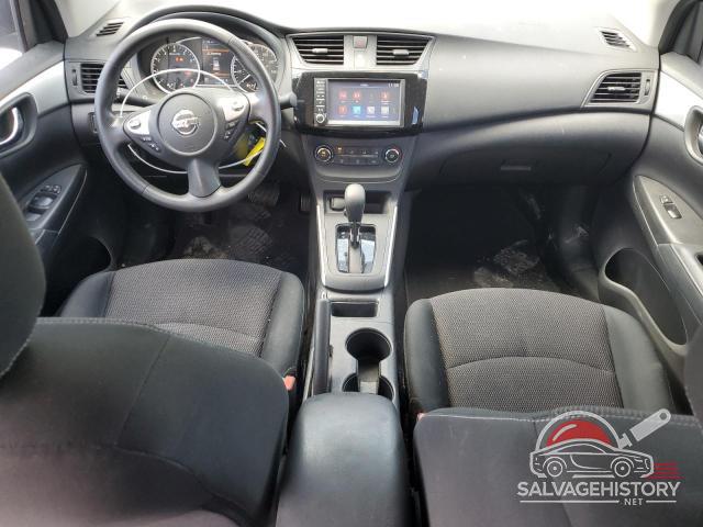 3N1AB7AP3KY319147 2019 NISSAN SENTRA photo no. 8