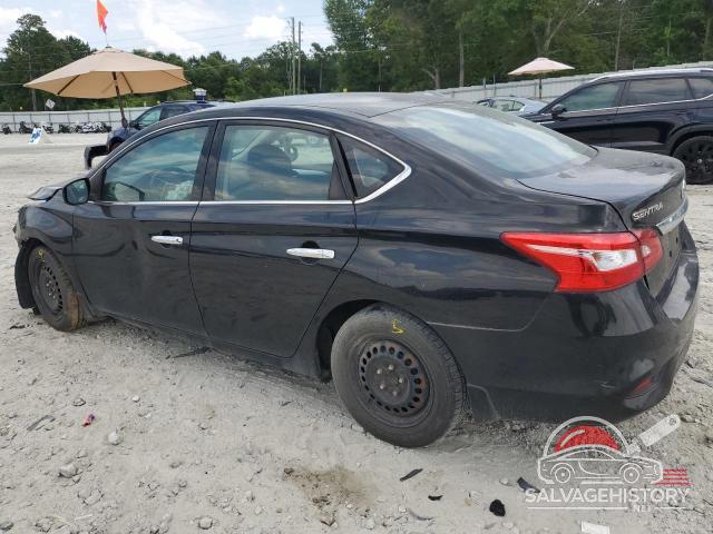 3N1AB7AP5KY231426 2019 NISSAN SENTRA photo no. 2