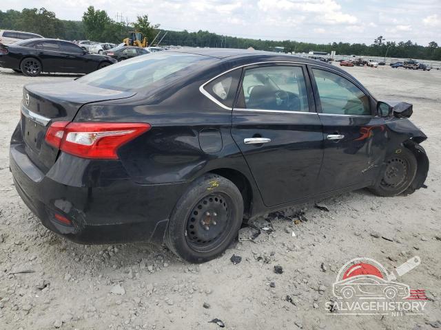 3N1AB7AP5KY231426 2019 NISSAN SENTRA photo no. 3