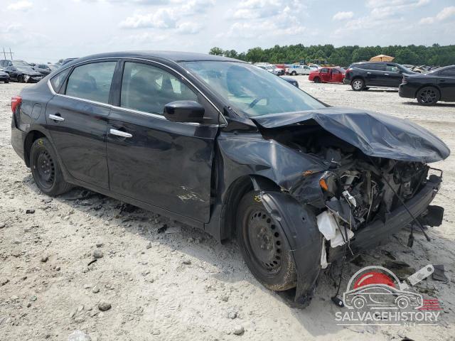 3N1AB7AP5KY231426 2019 NISSAN SENTRA photo no. 4