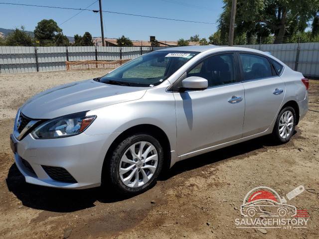3N1AB7AP6KY387216 2019 NISSAN SENTRA photo no. 10