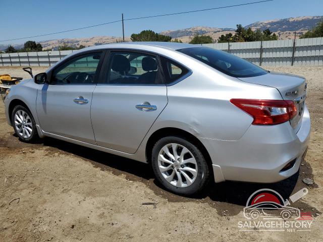 3N1AB7AP6KY387216 2019 NISSAN SENTRA photo no. 2