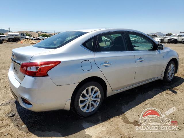 3N1AB7AP6KY387216 2019 NISSAN SENTRA photo no. 3