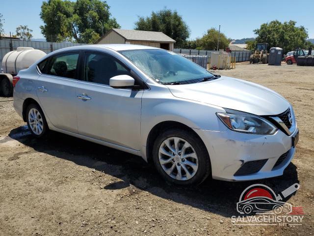 3N1AB7AP6KY387216 2019 NISSAN SENTRA photo no. 4