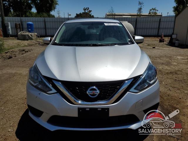 3N1AB7AP6KY387216 2019 NISSAN SENTRA photo no. 5