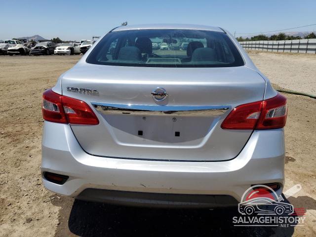 3N1AB7AP6KY387216 2019 NISSAN SENTRA photo no. 6