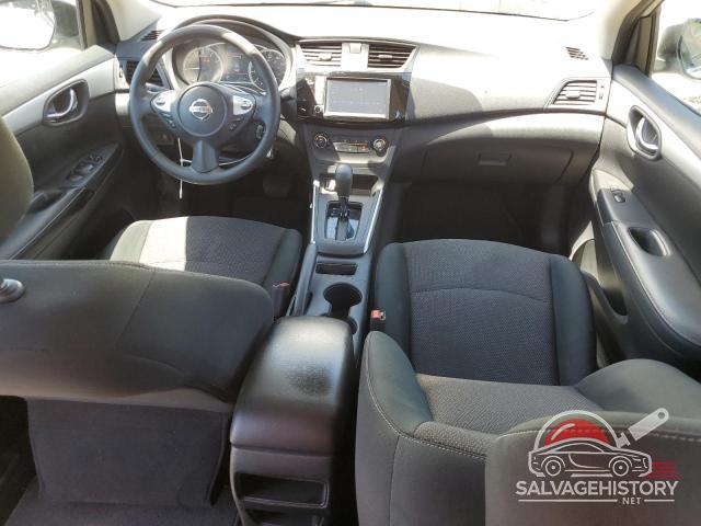 3N1AB7AP6KY387216 2019 NISSAN SENTRA photo no. 8