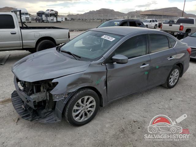 3N1AB7AP6KY458124 2019 NISSAN SENTRA photo no. 4