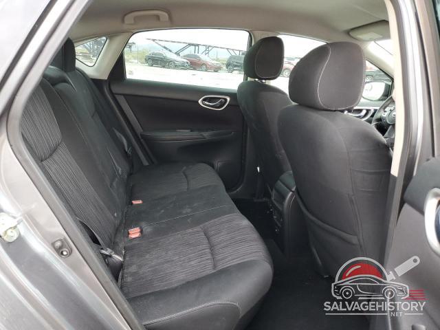 3N1AB7AP6KY458124 2019 NISSAN SENTRA photo no. 10