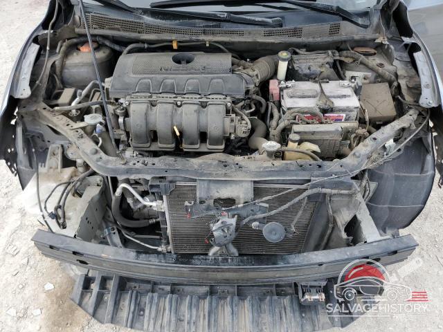 3N1AB7AP6KY458124 2019 NISSAN SENTRA photo no. 11