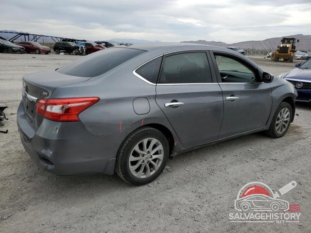 3N1AB7AP6KY458124 2019 NISSAN SENTRA photo no. 3