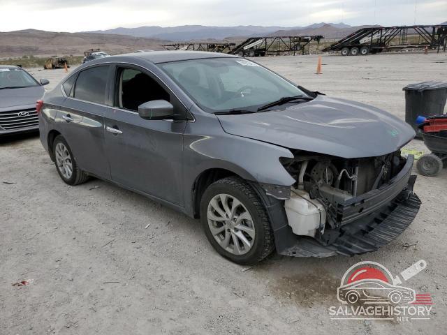 3N1AB7AP6KY458124 2019 NISSAN SENTRA photo no. 4
