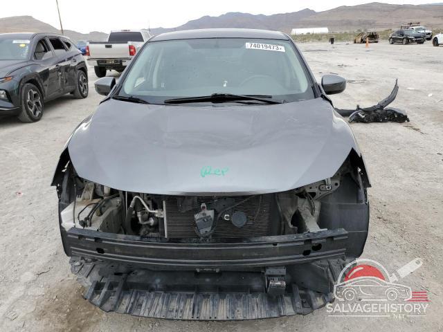 3N1AB7AP6KY458124 2019 NISSAN SENTRA photo no. 5