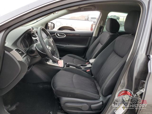 3N1AB7AP6KY458124 2019 NISSAN SENTRA photo no. 7