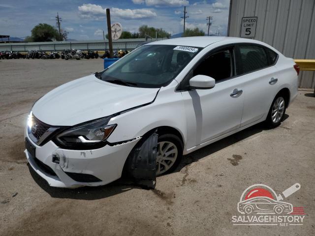 3N1AB7AP7KY321595 2019 NISSAN SENTRA photo no. 17