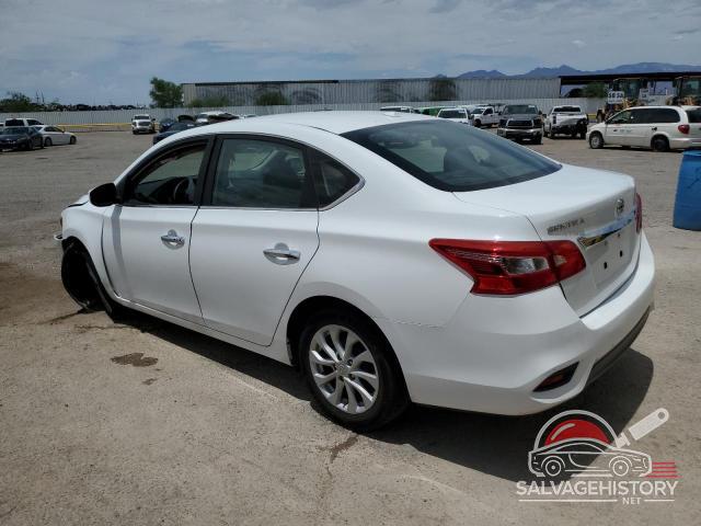 3N1AB7AP7KY321595 2019 NISSAN SENTRA photo no. 2