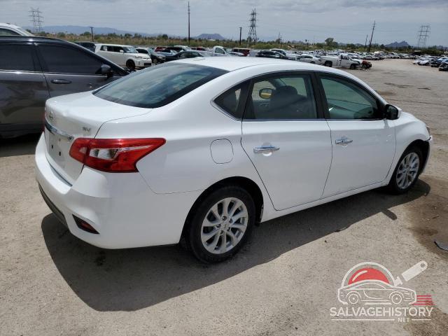 3N1AB7AP7KY321595 2019 NISSAN SENTRA photo no. 3