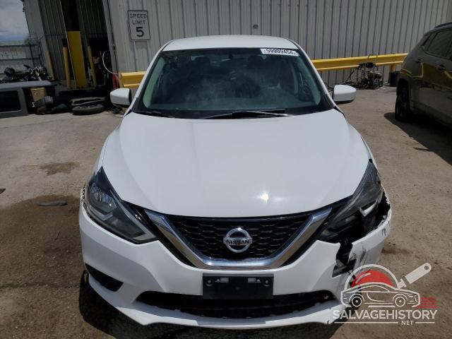 3N1AB7AP7KY321595 2019 NISSAN SENTRA photo no. 5