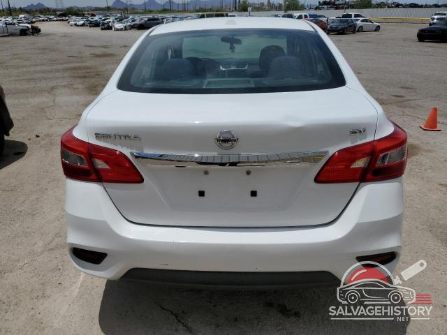 3N1AB7AP7KY321595 2019 NISSAN SENTRA photo no. 6