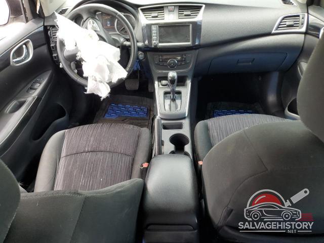 3N1AB7AP7KY321595 2019 NISSAN SENTRA photo no. 8