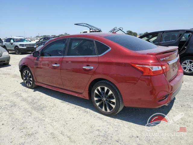 3N1AB7AP8KY395107 2019 NISSAN SENTRA photo no. 2